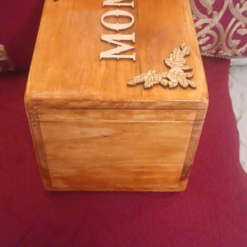 Homemade trinket box